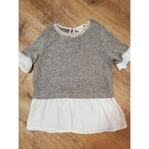 Monteau girls sweater-size XL